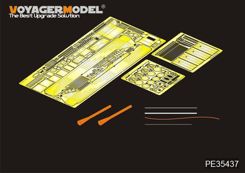 Voyager Model PE35437 1/35 Modern Russian ASU-85 Airborne Anti-Tank Self-Propelled Gun, Model 1956 (Trumpeter 01588)
