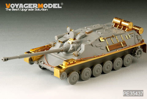 Voyager Model PE35437 1/35 Modern Russian ASU-85 Airborne Anti-Tank Self-Propelled Gun, Model 1956 (Trumpeter 01588)