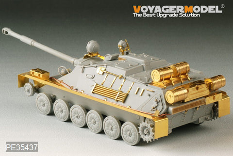 Voyager Model PE35437 1/35 Modern Russian ASU-85 Airborne Anti-Tank Self-Propelled Gun, Model 1956 (Trumpeter 01588)