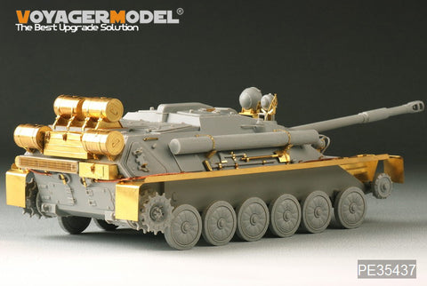 Voyager Model PE35437 1/35 Modern Russian ASU-85 Airborne Anti-Tank Self-Propelled Gun, Model 1956 (Trumpeter 01588)