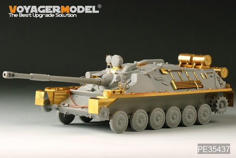 Voyager Model PE35437 1/35 Modern Russian ASU-85 Airborne Anti-Tank Self-Propelled Gun, Model 1956 (Trumpeter 01588)