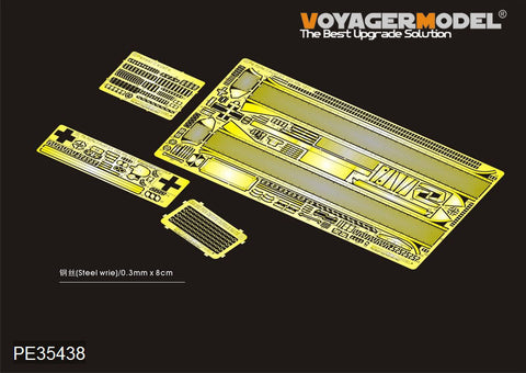 Voyager Model PE35438 1/35 WWII German Panzer II Ausf. D (Sd.Kfz.121) (Bronco 35061)
