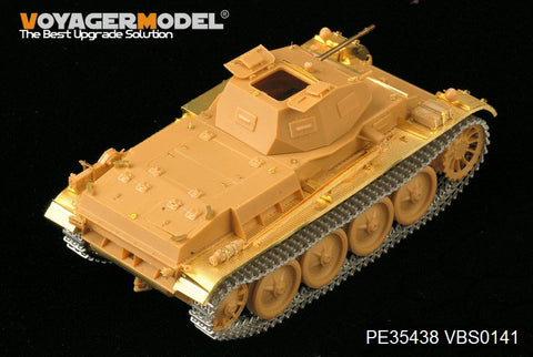 Voyager Model PE35438 1/35 WWII German Panzer II Ausf. D (Sd.Kfz.121) (Bronco 35061)