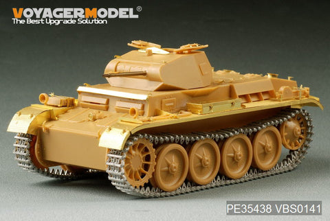 Voyager Model PE35438 1/35 WWII German Panzer II Ausf. D (Sd.Kfz.121) (Bronco 35061)