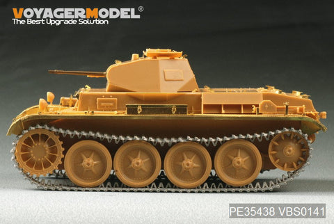 Voyager Model PE35438 1/35 WWII German Panzer II Ausf. D (Sd.Kfz.121) (Bronco 35061)