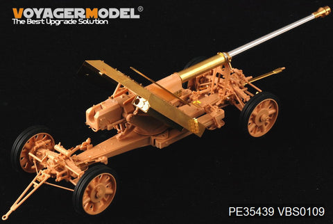 Voyager Model PE35439 1/35 WWII German 88mm Anti-Tank Gun PaK 43 (Trumpeter 02308)
