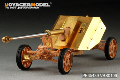 Voyager Model PE35439 1/35 WWII German 88mm Anti-Tank Gun PaK 43 (Trumpeter 02308)
