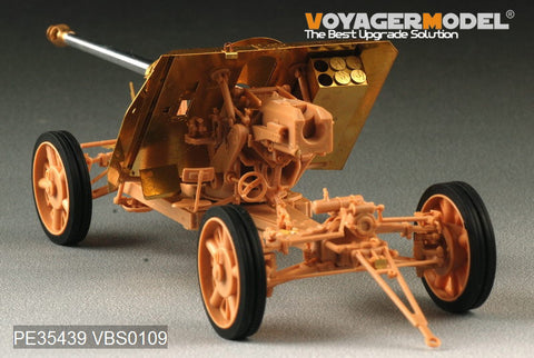 Voyager Model PE35439 1/35 WWII German 88mm Anti-Tank Gun PaK 43 (Trumpeter 02308)