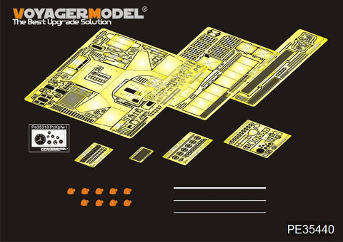 Voyager Model PE35440 1/35 WWII German Panzerjäger I 47mm Anti-Tank Self-Propelled Gun (Early Version) Basic Set (Dragon 6230)