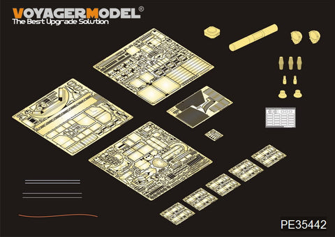 Voyager Model PE35442 1/35 Modern U.S. M2A2 ODS Infantry Fighting Vehicle Basic Set (Tamiya 35264)