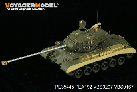 Voyager Model PE35445 1/35 WWII US M26 Pershing Basic Photo-Etched Set (for Tamiya 35319)