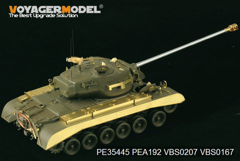 Voyager Model PE35445 1/35 WWII US M26 Pershing Basic Photo-Etched Set (for Tamiya 35319)