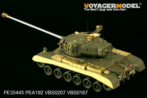 Voyager Model PE35445 1/35 WWII US M26 Pershing Basic Photo-Etched Set (for Tamiya 35319)