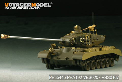 Voyager Model PE35445 1/35 WWII US M26 Pershing Basic Photo-Etched Set (for Tamiya 35319)