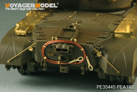 Voyager Model PE35445 1/35 WWII US M26 Pershing Basic Photo-Etched Set (for Tamiya 35319)