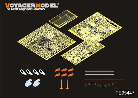 Voyager Model PE35447 1/35 UAE BMP-3 Basic Set (for Trumpeter 01531)
