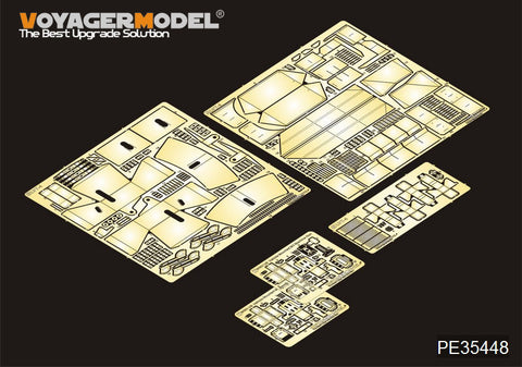Voyager Model PE35448 1/35 WWII US LVT-4 Water Buffalo Basic Set (AFV Club 35205)