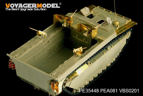 Voyager Model PE35448 1/35 WWII US LVT-4 Water Buffalo Basic Set (AFV Club 35205)
