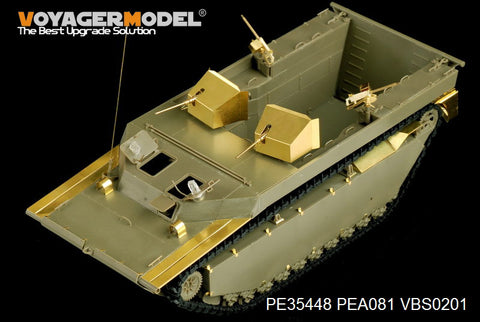 Voyager Model PE35448 1/35 WWII US LVT-4 Water Buffalo Basic Set (AFV Club 35205)