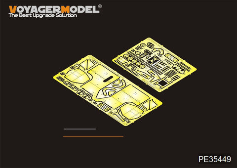 Voyager Model PE35449 1/35 WWII US 3-inch M5 Anti-Tank Gun / M1 105mm Howitzer with M2A1 Carriage 2-in-1 (AFV Club 35S64/35160)