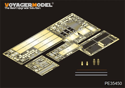 Voyager Model PE35450 1/35 Modern US Buffalo 6x6 MPCV (2004–2006 Model) (Bronco 35100)