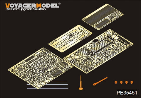 Voyager Model PE35451 1/35 Russian IT-1 Missile Tank Basic Set (Trumpeter 05541)
