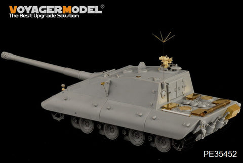 Voyager Model PE35452 1/35 WWII German E-100 Tank Destroyer (Trumpeter 01596)