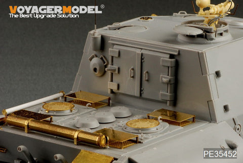 Voyager Model PE35452 1/35 WWII German E-100 Tank Destroyer (Trumpeter 01596)