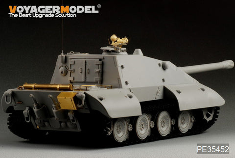 Voyager Model PE35452 1/35 WWII German E-100 Tank Destroyer (Trumpeter 01596)