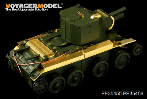Voyager Model PE35455 1/35 WWII Finnish BT-42 Assault Gun Basic Photo-Etched Set (for Tamiya 35318)