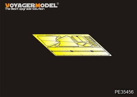 Voyager Model PE35456 1/35 WWII Finnish BT-42 Assault Gun Fender Set (for Tamiya 35318)