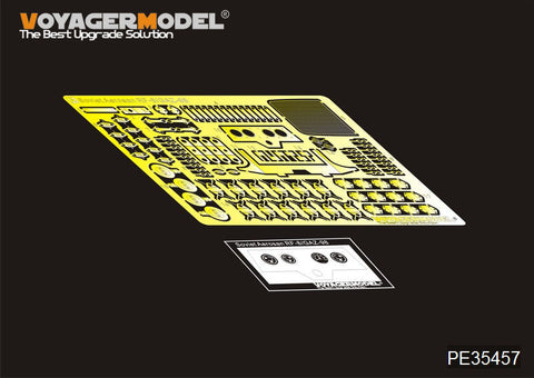 Voyager Model PE35457 1/35 WWII Soviet Aerosan RF-8/GAZ-98 (Trumpeter 02322)