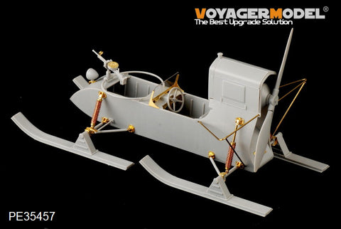 Voyager Model PE35457 1/35 WWII Soviet Aerosan RF-8/GAZ-98 (Trumpeter 02322)