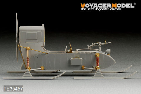 Voyager Model PE35457 1/35 WWII Soviet Aerosan RF-8/GAZ-98 (Trumpeter 02322)