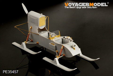 Voyager Model PE35457 1/35 WWII Soviet Aerosan RF-8/GAZ-98 (Trumpeter 02322)