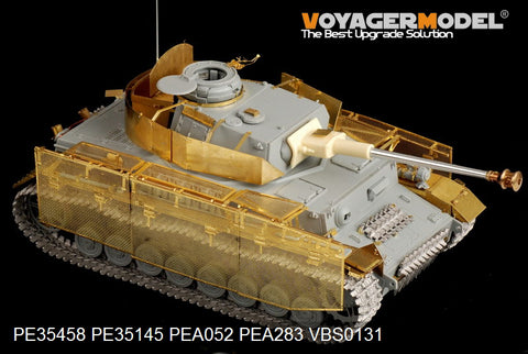 Voyager Model PE35458 1/35 WWII German Panzer IV Ausf. J (Final Production Version) (Dragon 6575)