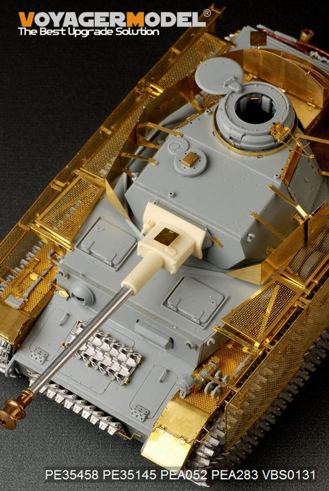 Voyager Model PE35458 1/35 WWII German Panzer IV Ausf. J (Final Production Version) (Dragon 6575)