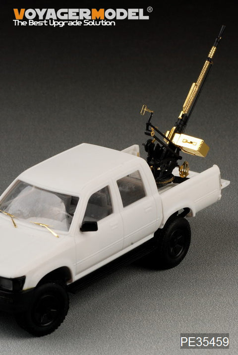 Voyager Model PE35459 1/35 Modern Pickup Truck with ZPU-1 Anti-Aircraft Gun (Meng Model VS-001)