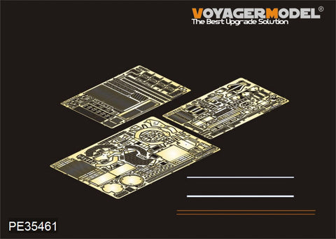 Voyager Model PE35461 1/35 Modern Swedish CV90-40C Infantry Fighting Vehicle with Additional All-Round Armor (HobbyBoss 82457)