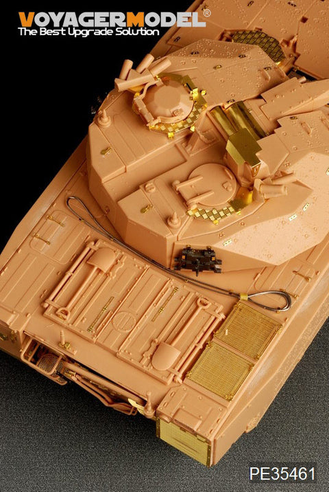 Voyager Model PE35461 1/35 Modern Swedish CV90-40C Infantry Fighting Vehicle with Additional All-Round Armor (HobbyBoss 82457)