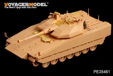 Voyager Model PE35461 1/35 Modern Swedish CV90-40C Infantry Fighting Vehicle with Additional All-Round Armor (HobbyBoss 82457)