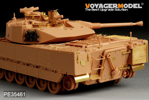Voyager Model PE35461 1/35 Modern Swedish CV90-40C Infantry Fighting Vehicle with Additional All-Round Armor (HobbyBoss 82457)
