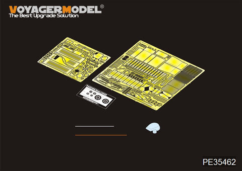 Voyager Model PE35462 1/35 WWII German Mercedes-Benz L4500R Maultier (for Zvezda 3603)