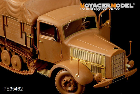 Voyager Model PE35462 1/35 WWII German Mercedes-Benz L4500R Maultier (for Zvezda 3603)