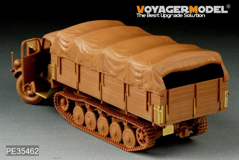 Voyager Model PE35462 1/35 WWII German Mercedes-Benz L4500R Maultier (for Zvezda 3603)