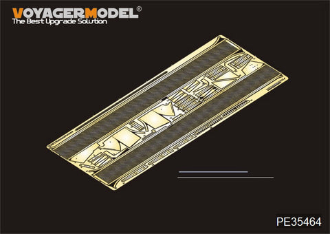 Voyager Model PE35464 1/35 WWII German Neubaufahrzeug (Rheinmetall) Fender (Trumpeter 05528)
