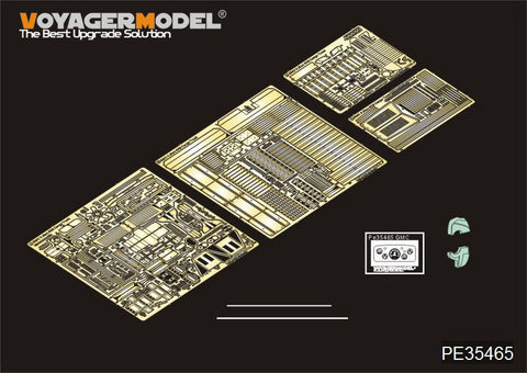 Voyager Model PE35465 1/35 WWII US GMC 2.5-ton 6x6 Cargo Truck (Tamiya 35218)