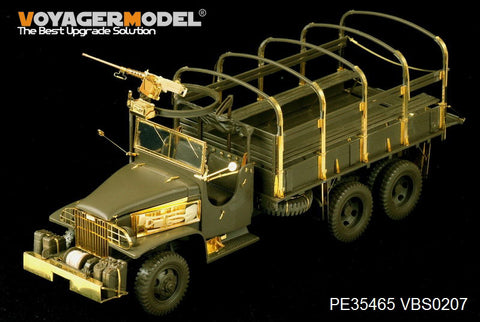 Voyager Model PE35465 1/35 WWII US GMC 2.5-ton 6x6 Cargo Truck (Tamiya 35218)