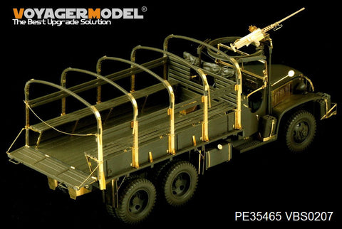 Voyager Model PE35465 1/35 WWII US GMC 2.5-ton 6x6 Cargo Truck (Tamiya 35218)