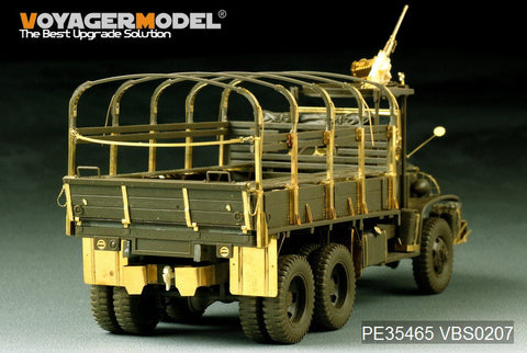 Voyager Model PE35465 1/35 WWII US GMC 2.5-ton 6x6 Cargo Truck (Tamiya 35218)